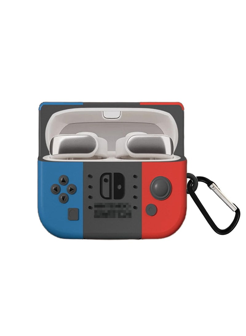 غطاء حماية سيليكون لبودات بوز ألترا المفتوحة 2024، غطاء مضاد للصدمات مع كارابينر لسماعات الألعاب - Image 1