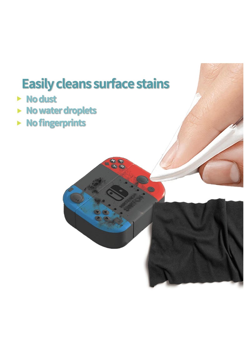 غطاء حماية سيليكون لبودات بوز ألترا المفتوحة 2024، غطاء مضاد للصدمات مع كارابينر لسماعات الألعاب - Image 3