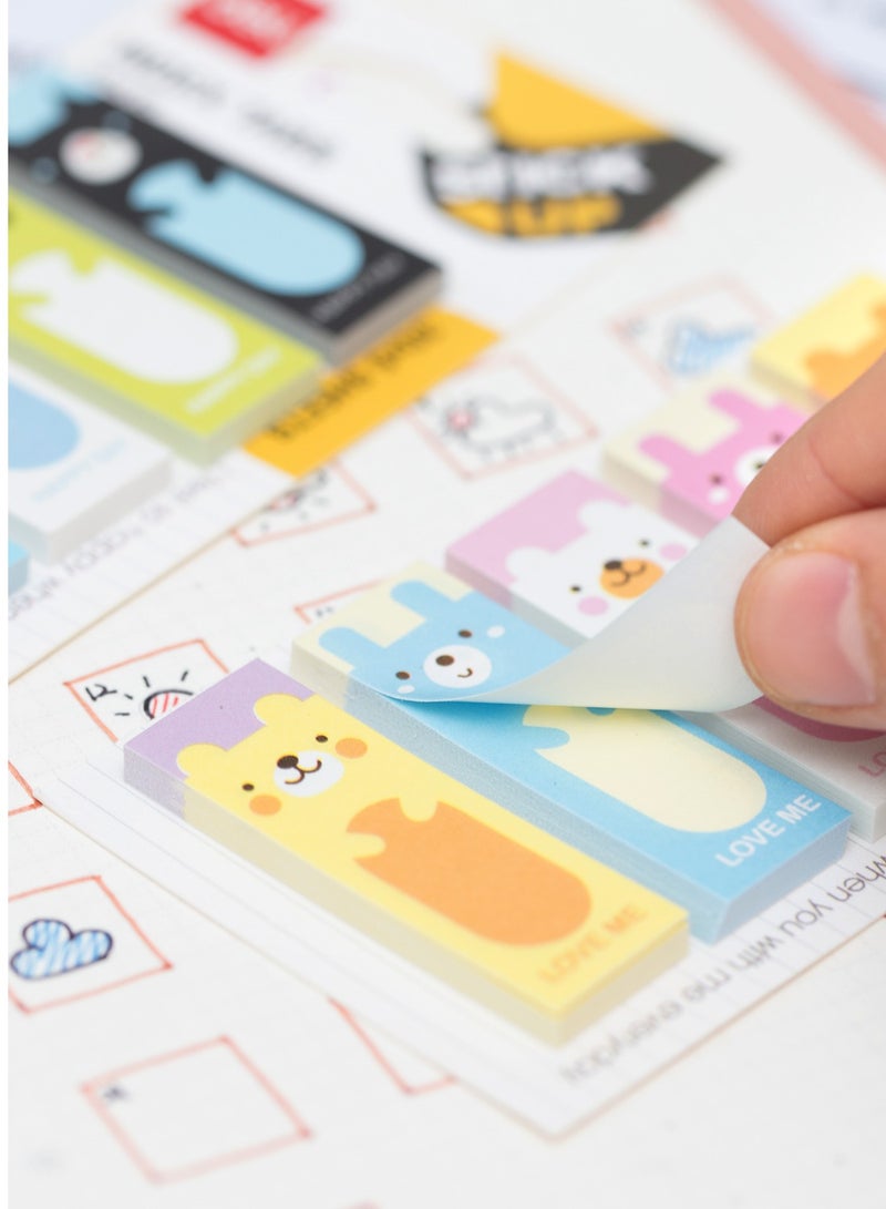 Deli 150-Piece Index Tabs With Printed Designs Multicolour - Image 3