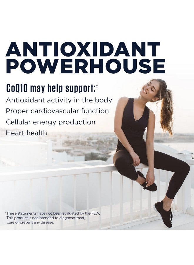 KAL Coq10 30Mg Antioxidant Formula Coenzyme Q10 Supplement For Heart Health And Cellular Energy Support Fast Dissolving Activmelts Vegetarian Natural Green Apple Flavor 90 Serv 90 Micro Tablets - Image 4