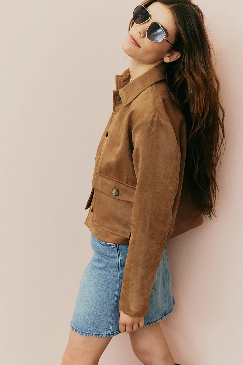 اتش اند ام Napped jacket