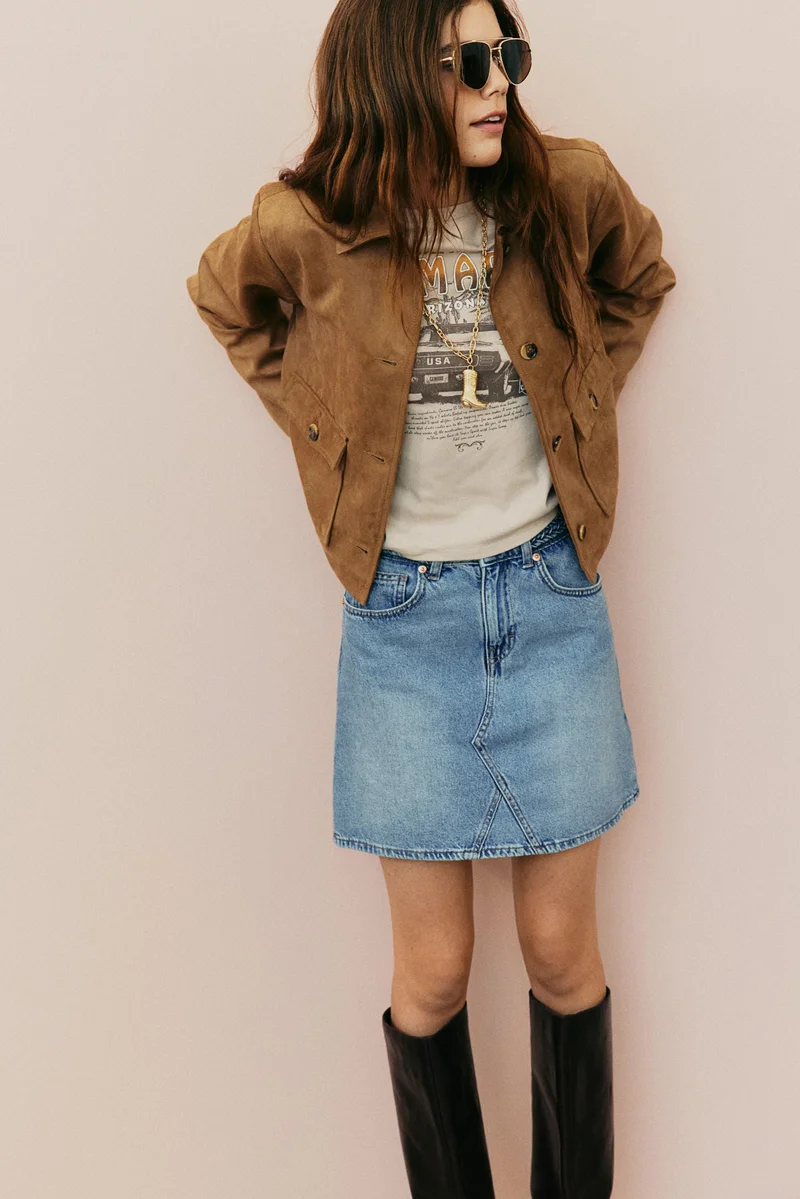 اتش اند ام جاكيت مبطن