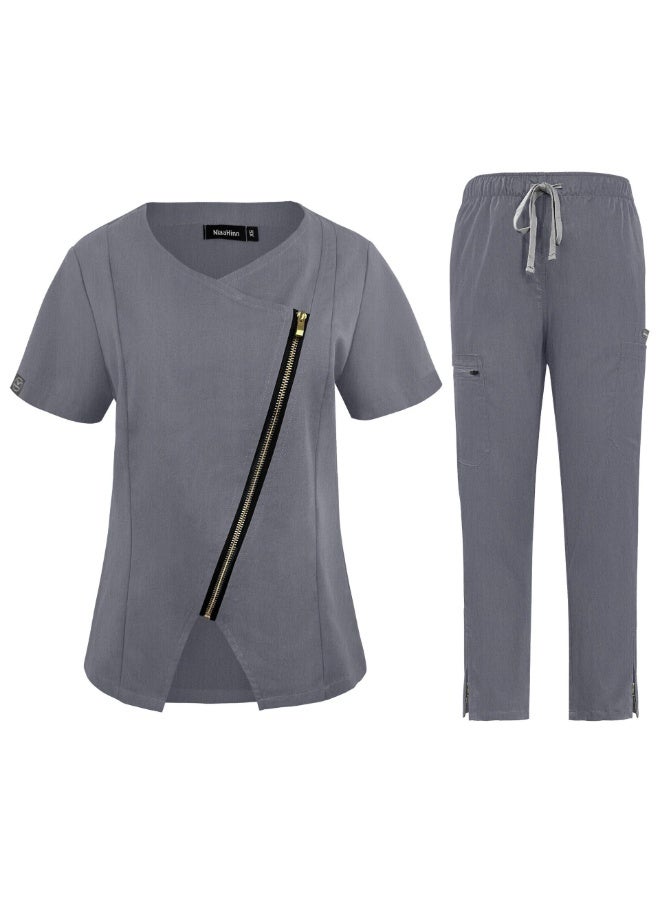 KUYING New Medical Work Clothes 2-piece Set - Image 1