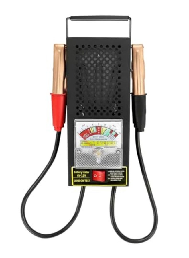 Generic Azonee 12v 100a Battery Load Tester and Voltage Tester, 24338 Easy-To-Use Automotive Battery Tester for Cars, Trucks, Rvs - Versatile, Powerful Automotive Diagnostic Tool with Alternator Test  - Image 2