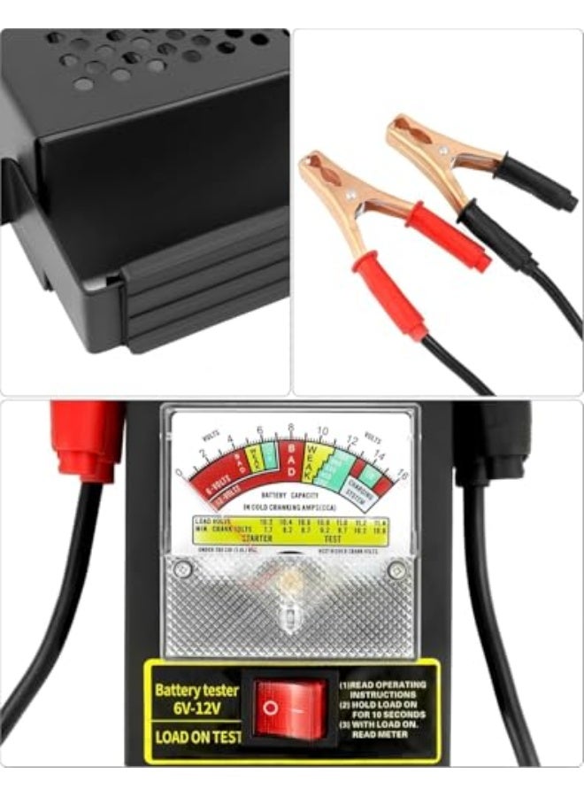 Generic Azonee 12v 100a Battery Load Tester and Voltage Tester, 24338 Easy-To-Use Automotive Battery Tester for Cars, Trucks, Rvs - Versatile, Powerful Automotive Diagnostic Tool with Alternator Test  - Image 5