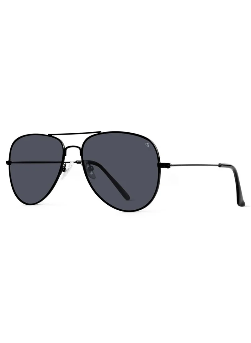 Woggles Stylish Aviator Polarized Sunglasses |Men & Women|100% UV Protection