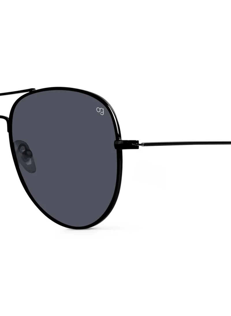 Woggles Stylish Aviator Polarized Sunglasses |Men & Women|100% UV Protection