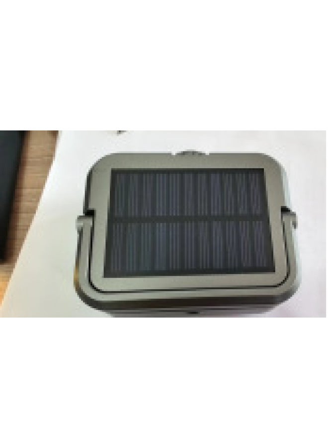 Explosions LED Camping Lamp Tent Lamp Night Market Stall Emergency High Brightness Outdoor Camping Lamp Camp Lamp-Color:【black】 Solar 4000 Mah With Magnetic Suction/free Hook, No Invoicing - Image 1