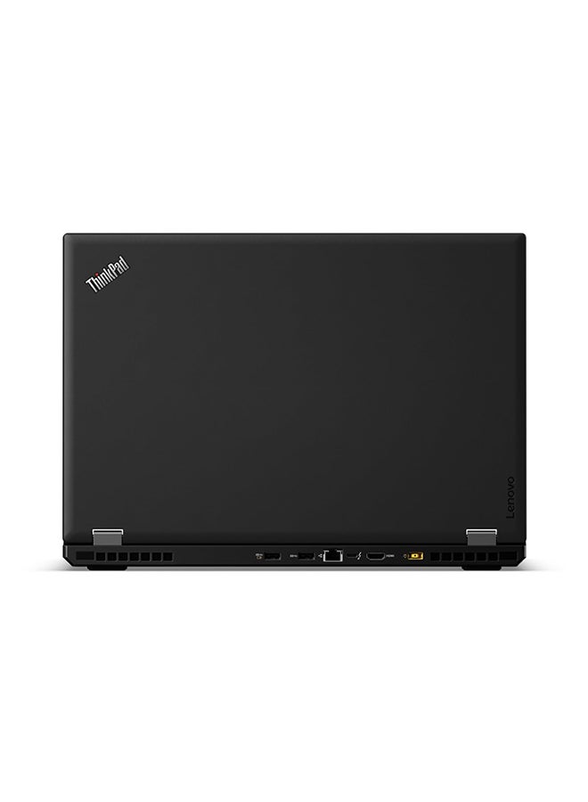 لينوفو تم تجديده - كمبيوتر محمول P50 بشاشة FHD مقاس 15.5 بوصة، ومعالج Core i7-6820HQ/الجيل السادس/رباعي النواة/ذاكرة الوصول العشوائي 32 جيجابايت/محرك أقراص SSD سعة 512 جيجابايت/Nvidia Quadro M2000M 4 جيجابايت (رسومات)/Windows 10 - Image 2