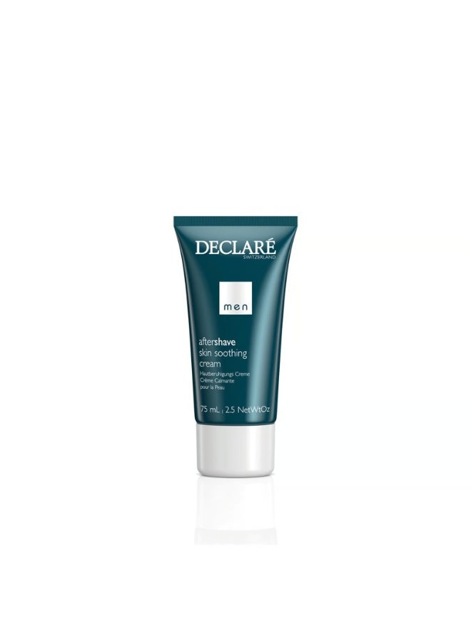 Declare Declaré Men Aftershave Skin Soothing Cream 75ml - Image 1