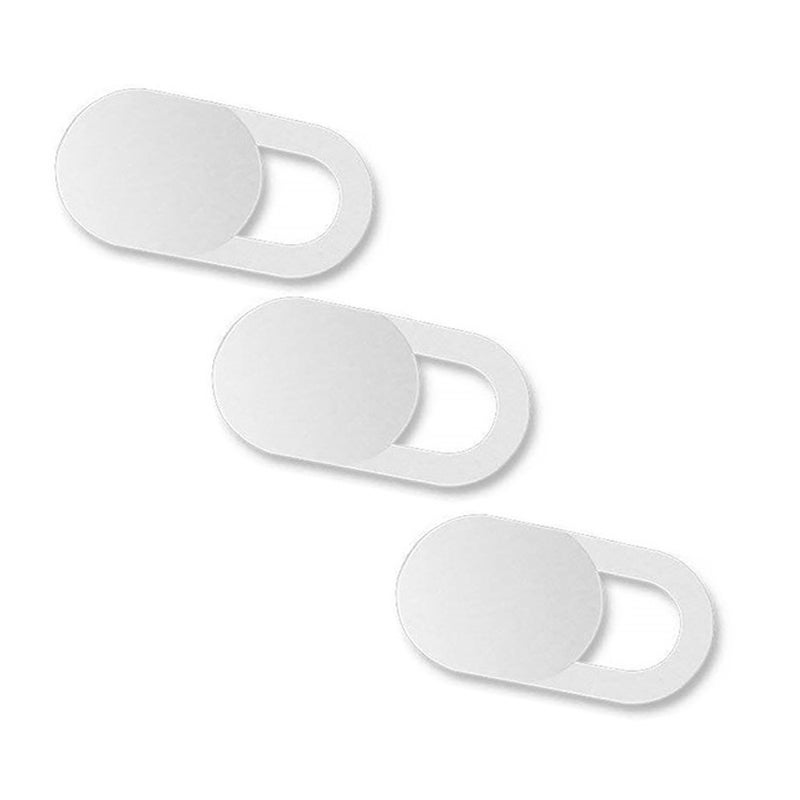 Webcam Cover: 3mm Thin Lightweight ABS Privacy Protector - Removable Adhesive Slider Camera Shield for Laptop PC Tablet Internet Privacy - Image 1