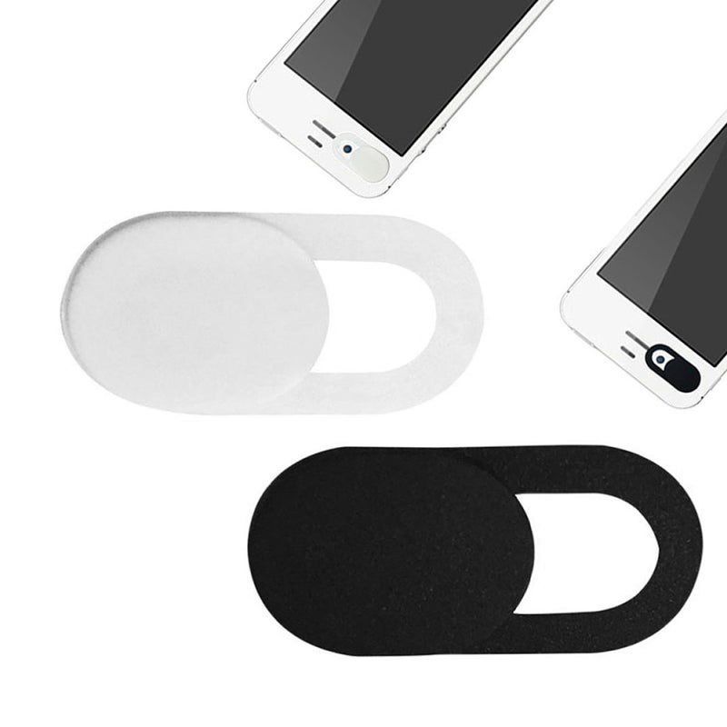 Webcam Cover: 3mm Thin Lightweight ABS Privacy Protector - Removable Adhesive Slider Camera Shield for Laptop PC Tablet Internet Privacy - Image 4