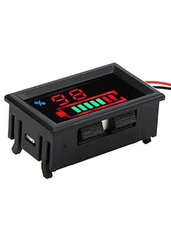 YB27VE عداد الفولتية الرقمي LED لعرض طاقة بطارية المركبة الكهربائية واختبارها - Image 1