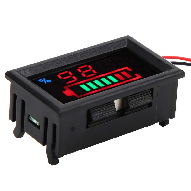YB27VE عداد الفولتية الرقمي LED لعرض طاقة بطارية المركبة الكهربائية واختبارها - Image 2