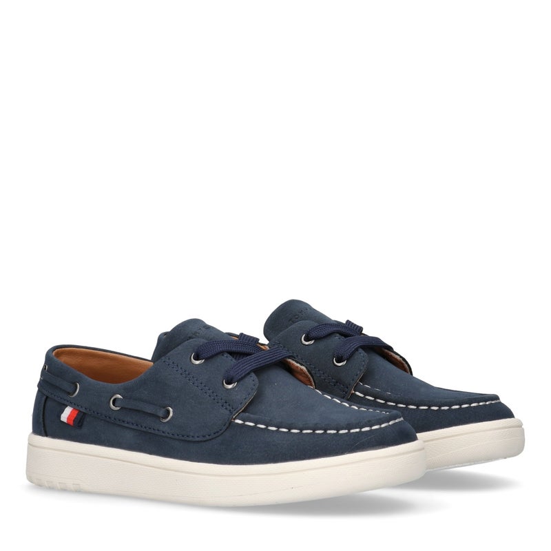 TOMMY HILFIGER Kids Lace Up Low Top Sneakers  - Image 1