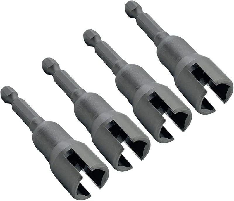 4 حزمة PowerWing وجة صامولة سائق جناح مثقاب لقمة مفتاح براغي 1 4 بوصة جذع - Image 2