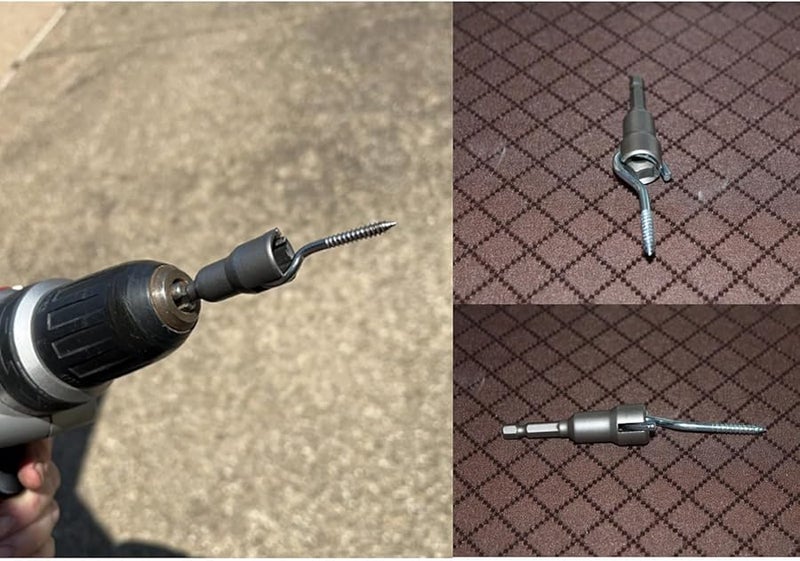 4 حزمة PowerWing وجة صامولة سائق جناح مثقاب لقمة مفتاح براغي 1 4 بوصة جذع - Image 4