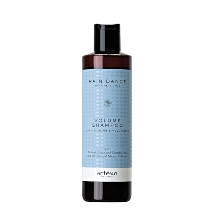 Artègo Rain Dance Volume Shampoo (8.5 oz) – Volumizing Shampoo for Fine, Flat Hair with Natural Proteins & Oils