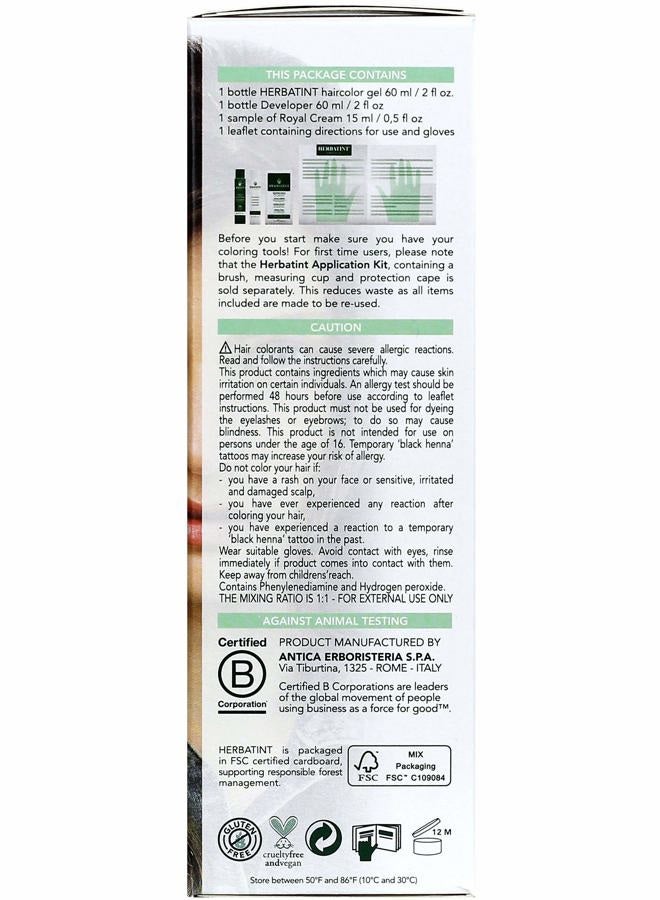 bioforce جل صبغة الشعر، 7C أشقر رمادي، 4.56 أونصة سائلة - Image 2
