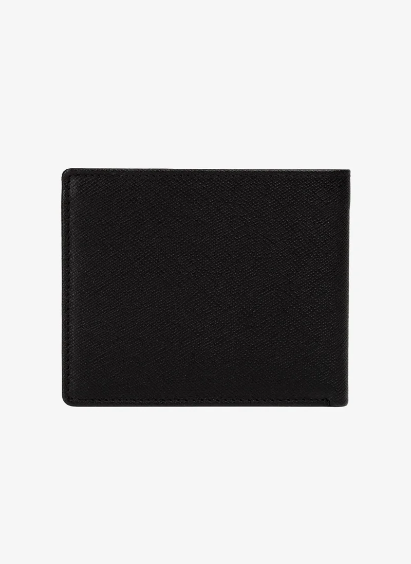 بوليس Police Men's Leather Bifold Wallet - Alex - Black