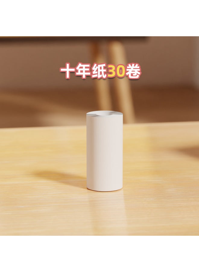 طابعة ملصقات طباعة صور مباشر محمولة آلة حرارية صغيرة طابعة أسئلة خاطئة جيب نوع منزلي - Image 1