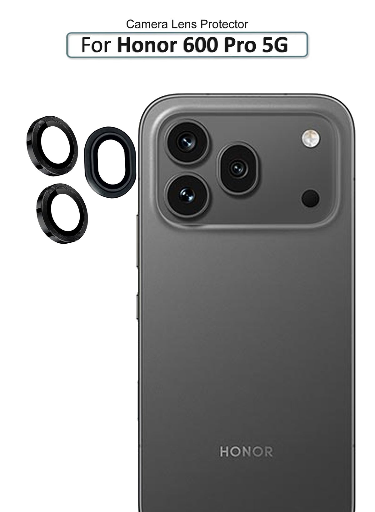 gmate Gmate Honor 600 Pro Camera Lens Protector temperedglass Z58DB467385F76130E6DFZ