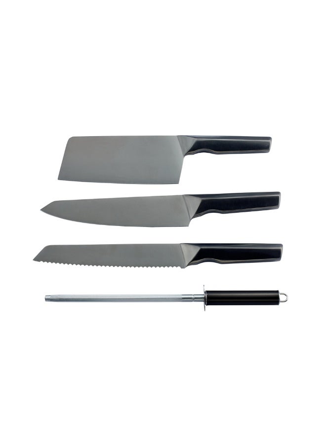 Arshia High-quality knife set from German luxury products Archia made of titanium - 10 pieces - Image 2
