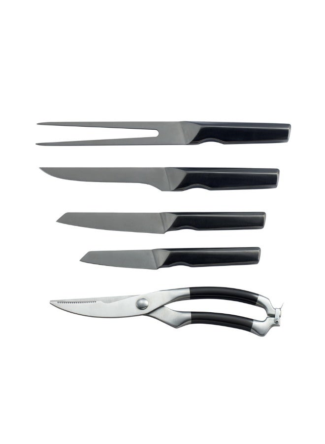 Arshia High-quality knife set from German luxury products Archia made of titanium - 10 pieces - Image 3