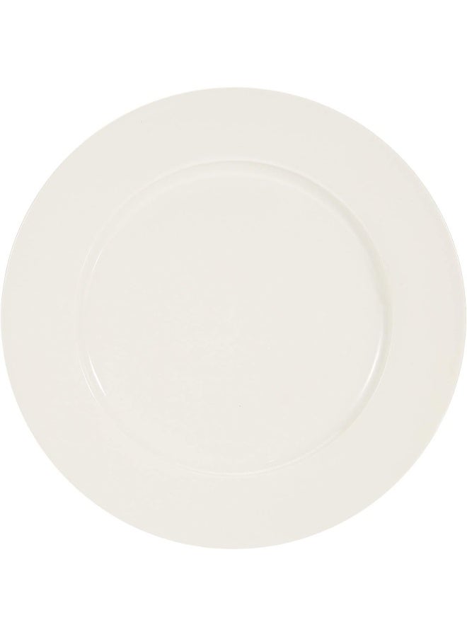 Symphony 28 Cm Round Plate Set - 4 Pieces - White - Image 3