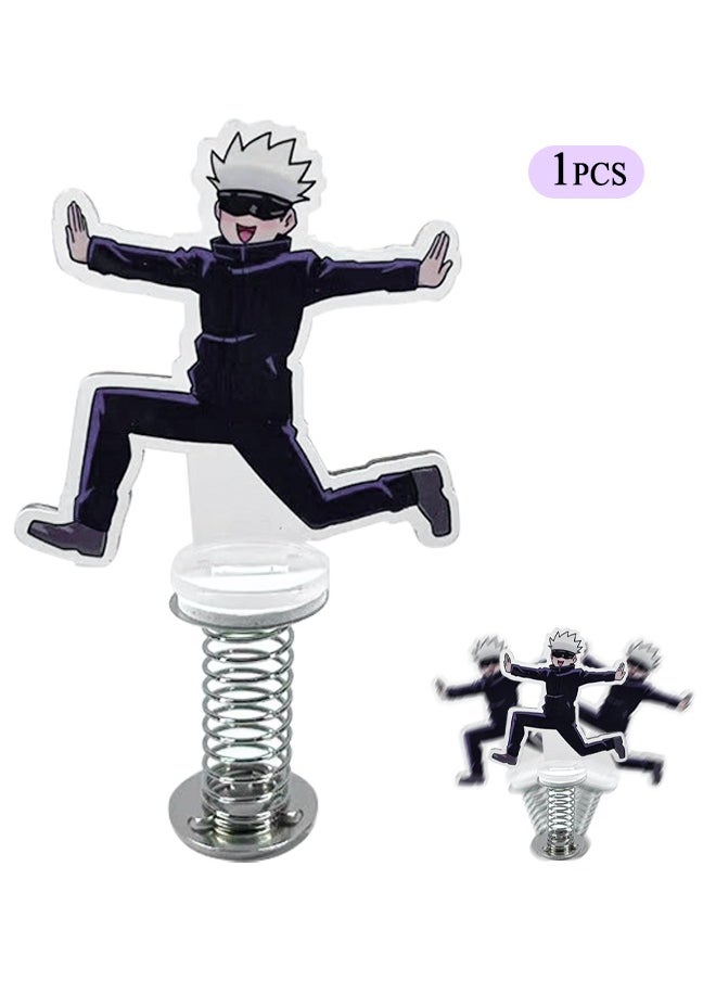 Standing Card Anime Jujutsu Kaisen Figure, Comic Model Game Character Acrylic Statues Relieve Stress with Fun For Great Gift Toys for Anime  Fans  - Image 1
