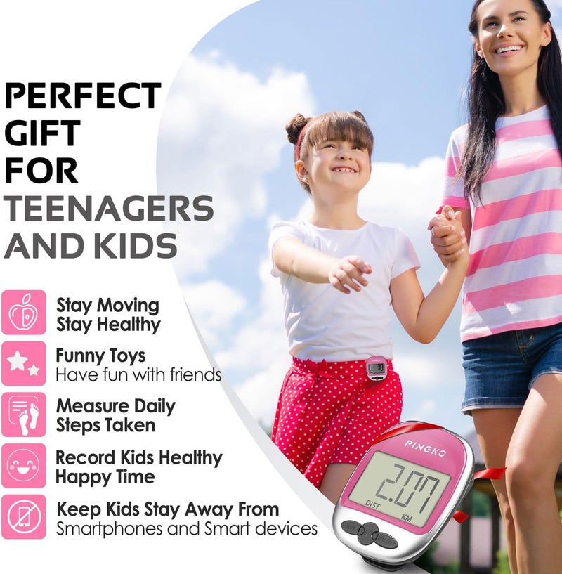 PINGKO Outdoor Multi-Function Portable Sport Pedometer Step/Distance/Calories/Counter - Image 3