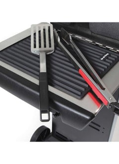 Broil King Durable Silicone Dishwasher Grill Side Shelf Grill Mat Black  - Image 2