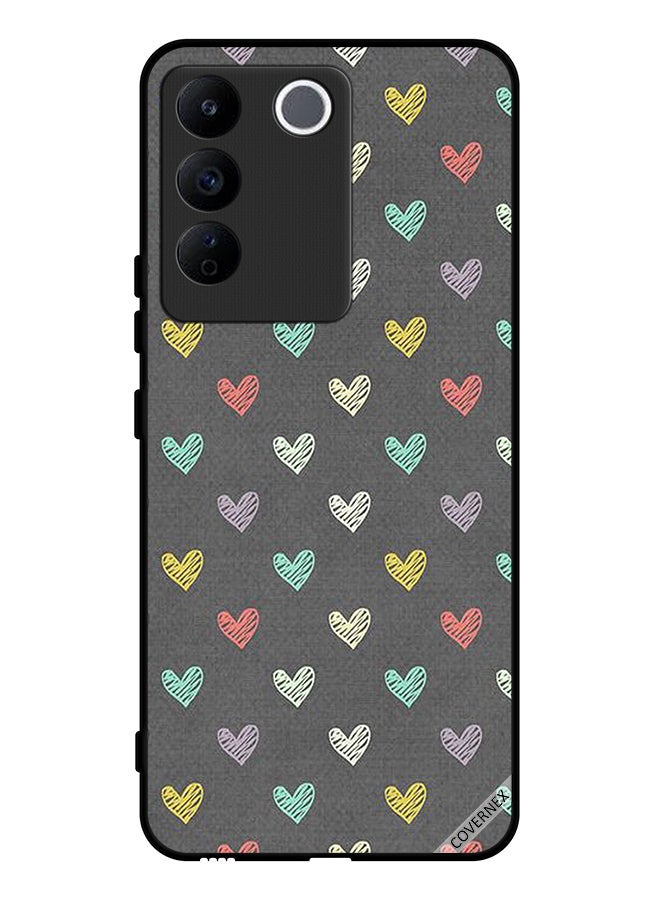Covernex Protective Case Cover For Vivo S16e Small Hearts Pattern - Image 1