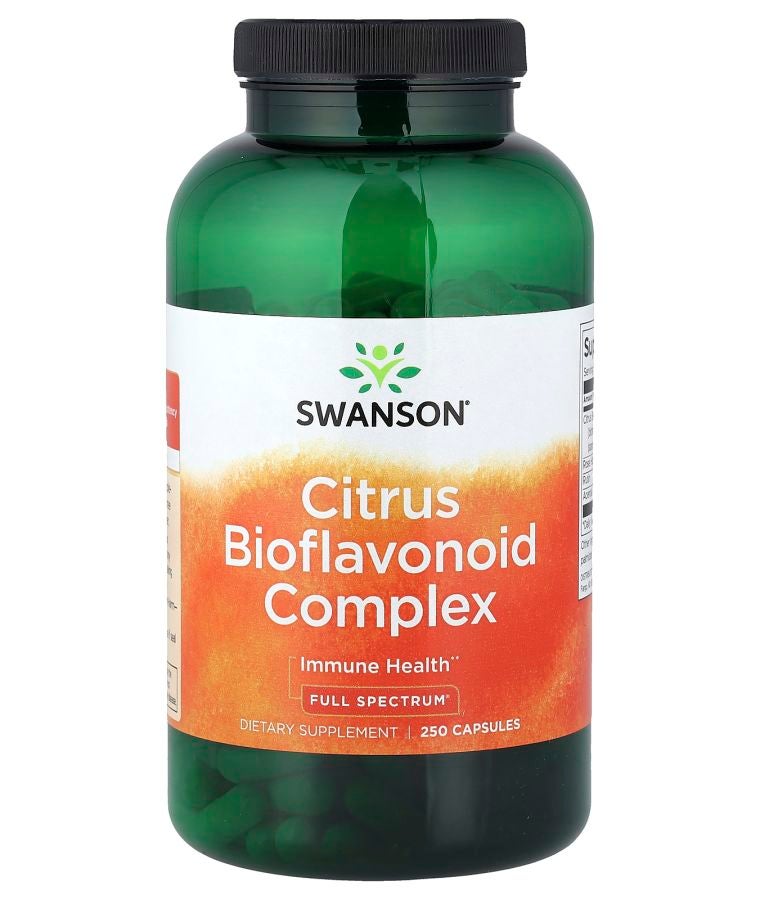 SWANSON Citrus Bioflavonoid Complex 250 Capsules