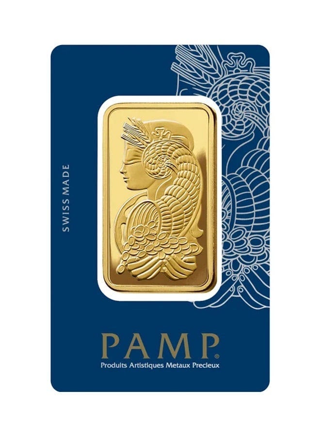 PAMP Suisse Pamp 24k (999.9) 1 g Gold Bar - Image 1
