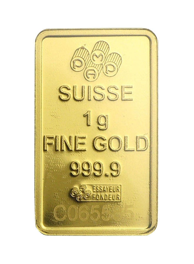 PAMP Suisse Pamp 24k (999.9) 1 g Gold Bar - Image 2