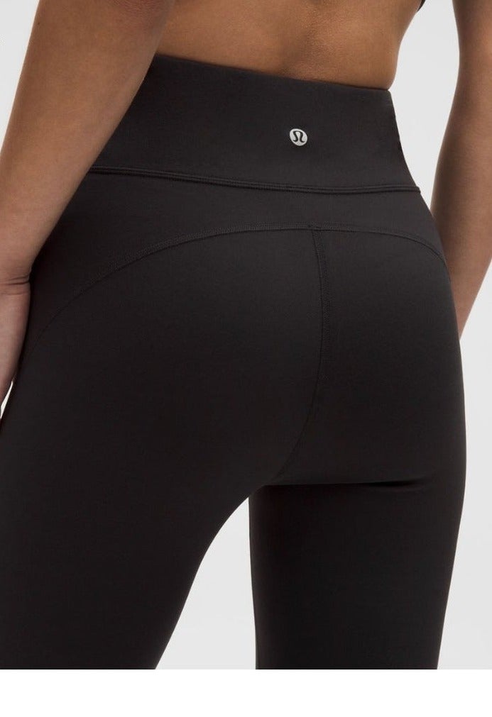 lululemon Groove Women's High-Waisted Flare & Straight Leg Yoga Pants, Ultra-Soft Naked Feel Fabric, Tummy Control & Butt Lifting, Non-See-Through, for Yoga, Workout & Casual Wear - Image 3