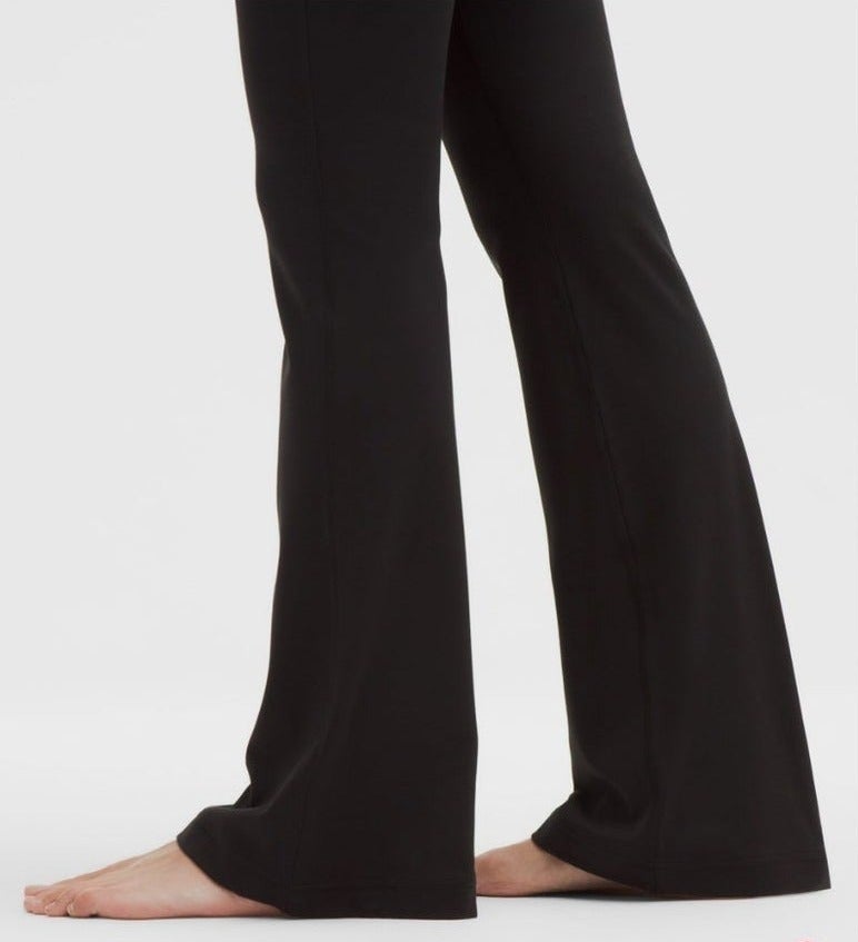lululemon Groove Women's High-Waisted Flare & Straight Leg Yoga Pants, Ultra-Soft Naked Feel Fabric, Tummy Control & Butt Lifting, Non-See-Through, for Yoga, Workout & Casual Wear - Image 2