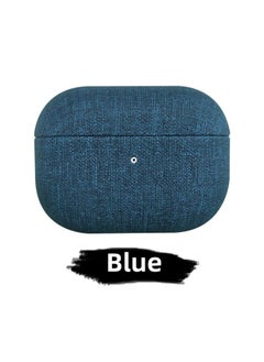 AirPods Pro2 Protective Cover For Apple Three-generation Headphones AirPods4 All-inclusive Four-generation Headphone Case-Color:Blue-Applicable Models:Airpods 1/2 Generation