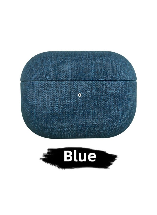 Generic - AirPods Pro2 Protective Cover For Apple Three-generation Headphones AirPods4 All-inclusive Four-generation Headphone Case-Color:Blue-Applicable Models:Airpods 1/2 Generation - Image 1