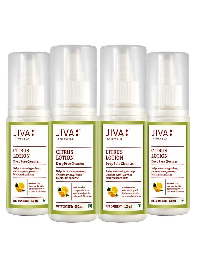 Jiva Citrus Lotion 100 Ml (100 Ml (Pack Of 4)) - Image 2