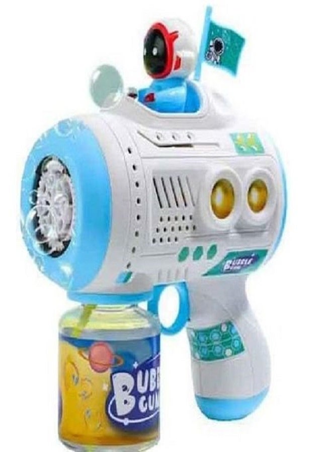 Bubble Gun for Kids - 5000+ Bubbles/Minute, 360° Leak-Proof, Auto Bubble Machine for Backyard, Outdoor, Camping - Image 1