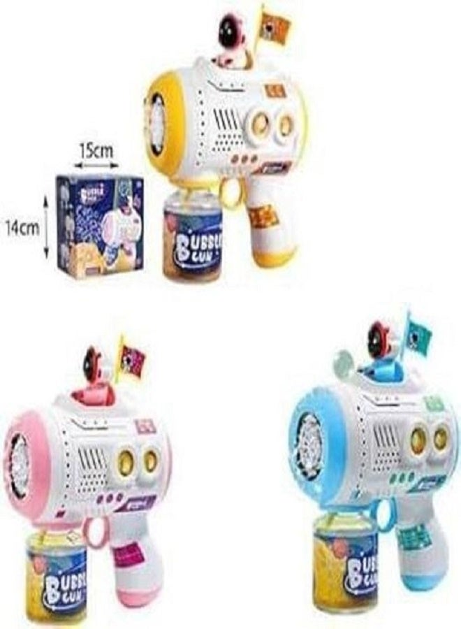 Bubble Gun for Kids - 5000+ Bubbles/Minute, 360° Leak-Proof, Auto Bubble Machine for Backyard, Outdoor, Camping - Image 2