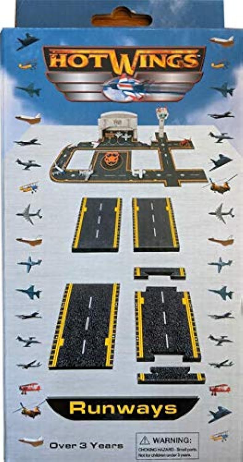 Hot Wings Planes قطع مدرج طائرات هوت وينغز المستقيمة في متاحف الطيران في جميع أنحاء البلاد - Image 1