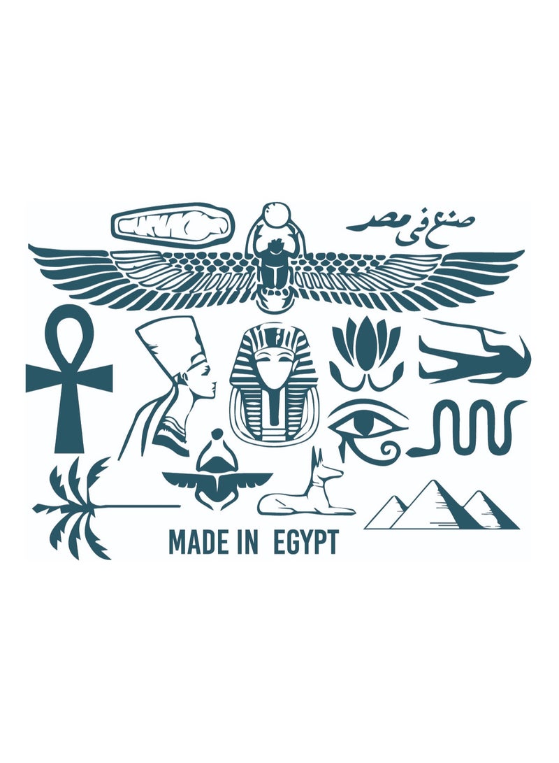 Tatu Your Life Temporary tattoo Pharaohs Pack - Image 1