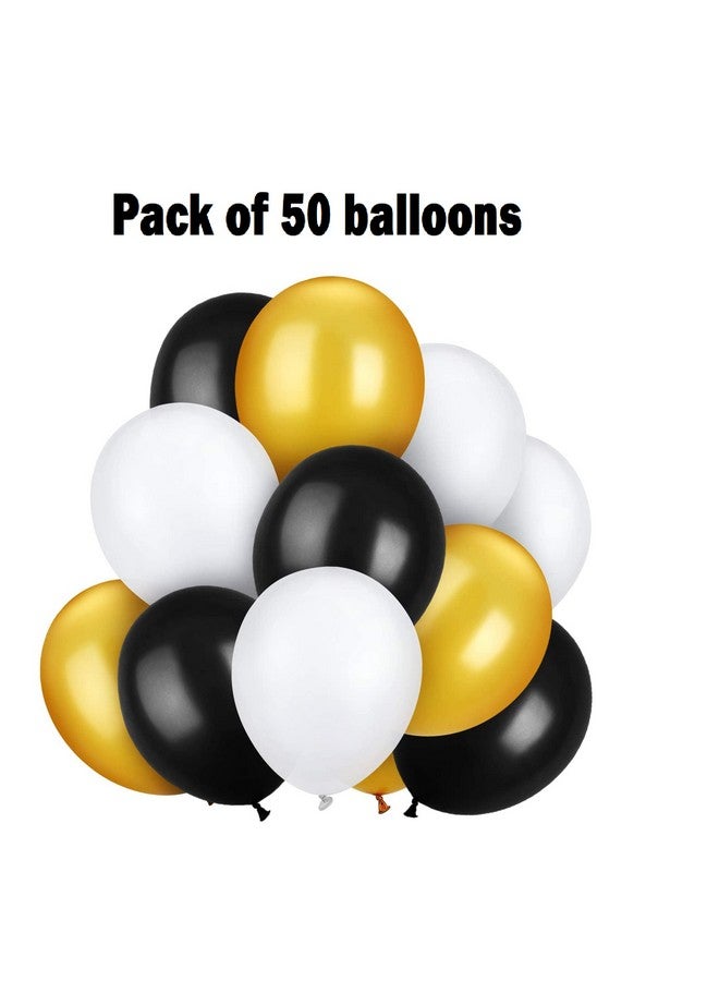 HK Balloons Paper 59Pcs Set Happy Birthday Banner Balloon Arch Decoration Items Set With Confetti Balloon Curtain Pump For Birthday Decorations Items For Husband Wife Girls Boys, Multicolor - Image 4