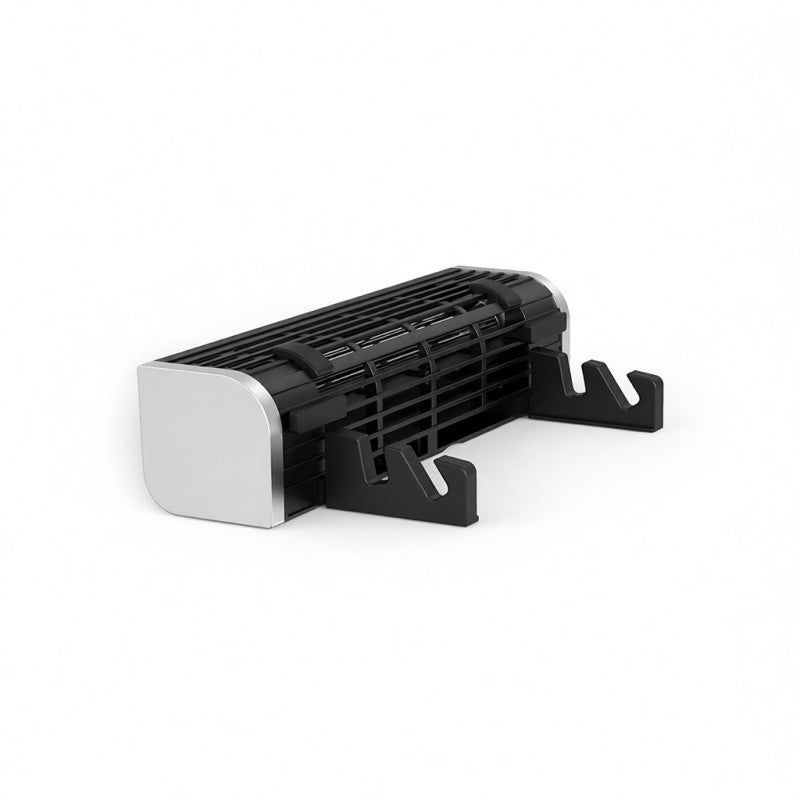 Olmaster USB Cooling Fan 3-Speed Cross Flow Notebook Cooler - Plug and Play Compact Portable Vertical Horizontal for Laptop Tablet Smart Phone - Image 1