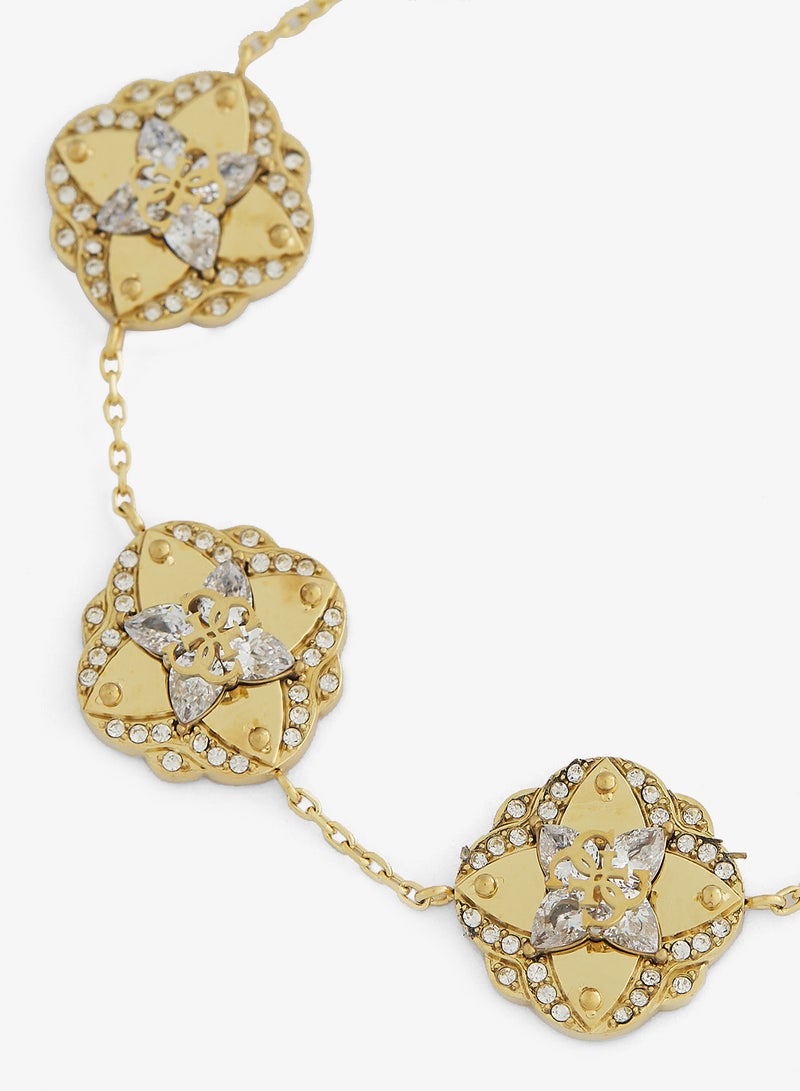 GUESS Wild Flower Logo Bracelet - Image 2