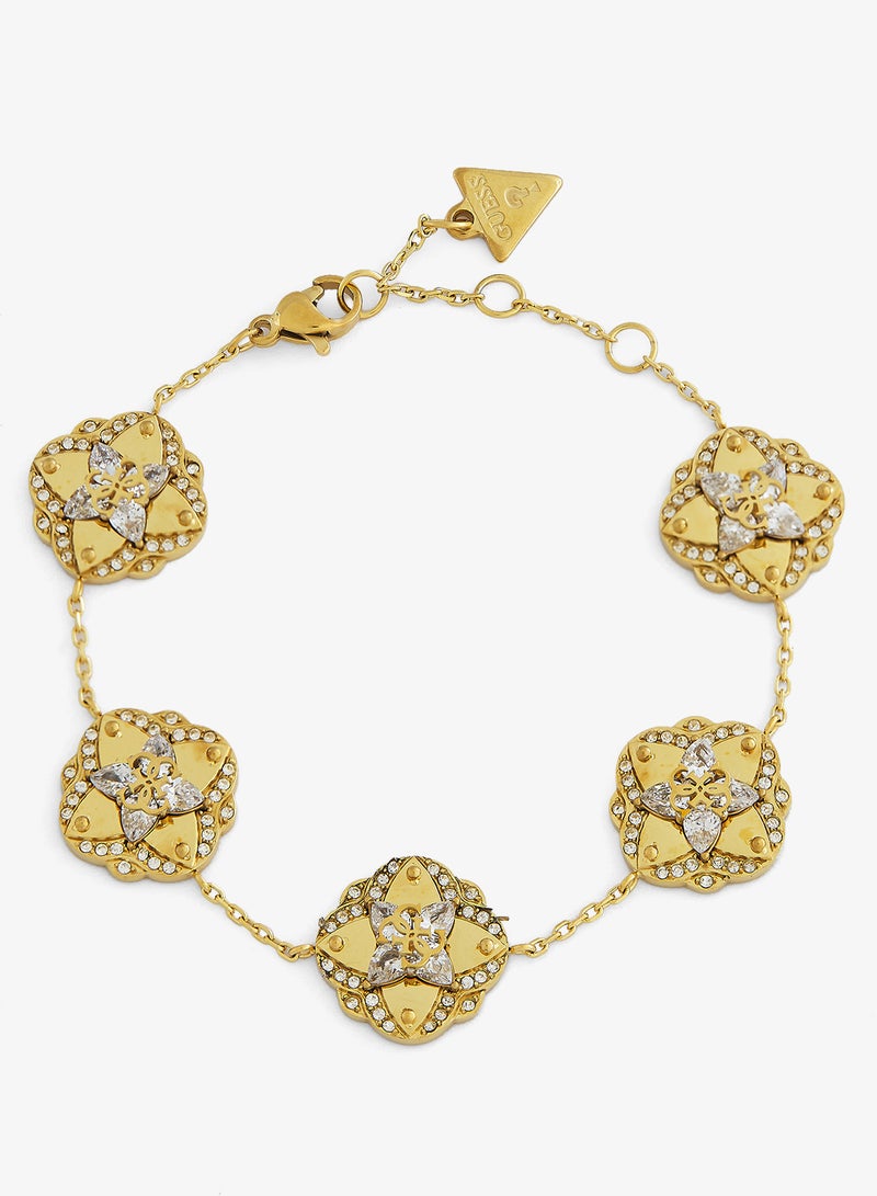 GUESS Wild Flower Logo Bracelet - Image 1