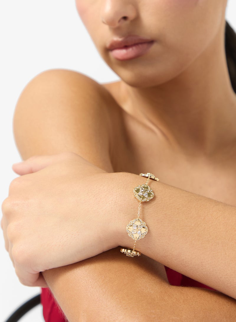 GUESS Wild Flower Logo Bracelet - Image 5